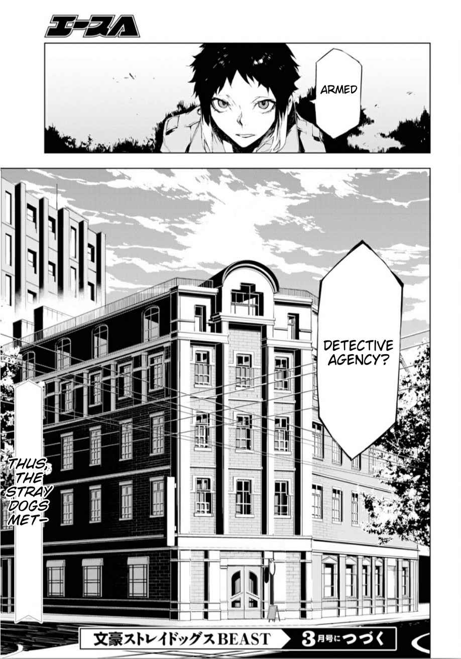 Bungou Stray Dogs Beast Chapter 1 60